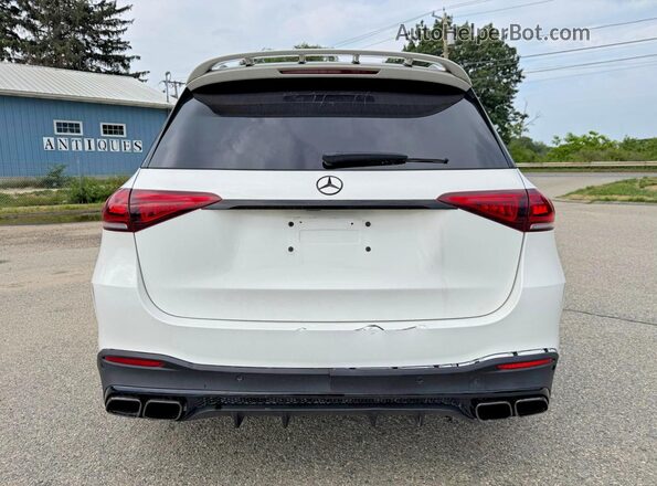 4JGFB8GB5MA396514 2021 MERCEDES-BENZ GLE-CLASS Белый Панорамный вид салона 360°