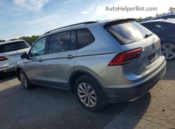 3VV1B7AXXKM113507 2019 VOLKSWAGEN TIGUAN Silver Задня права чверть