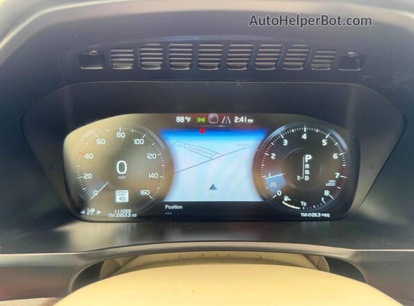 YV4A22PK1G1064812 2016 VOLVO XC90 Белый Вид задней части салона