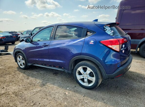 3CZRU5H50GM724748 2016 HONDA HR-V Blue Tył prawy