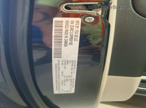 2C4RC1L74PR541162 2023 CHRYSLER PACIFICA Черный Панорамный вид салона 360°