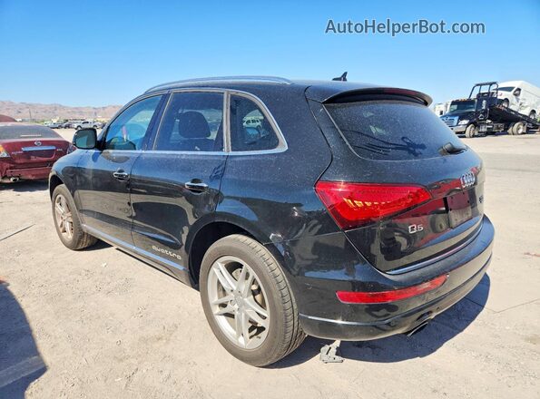 WA1L2AFP5GA017215 2016 AUDI Q5 Черный Задняя правая четверть