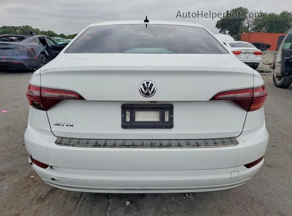 3VWC57BU7KM235807 2019 VOLKSWAGEN JETTA White Вид салону спереду