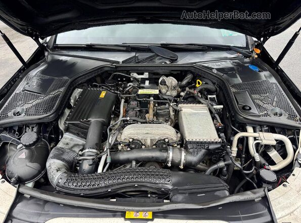 55SWF4KB0HU187623 2017 MERCEDES-BENZ C Black Հետևի նստատեղերի տեսք
