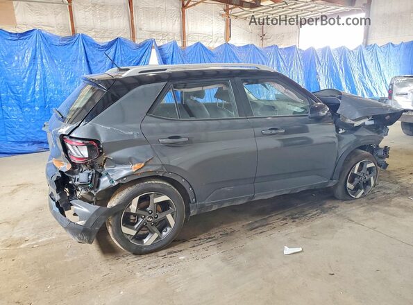 KMHRC8A31SU404356 2025 HYUNDAI VENUE Gray Front right