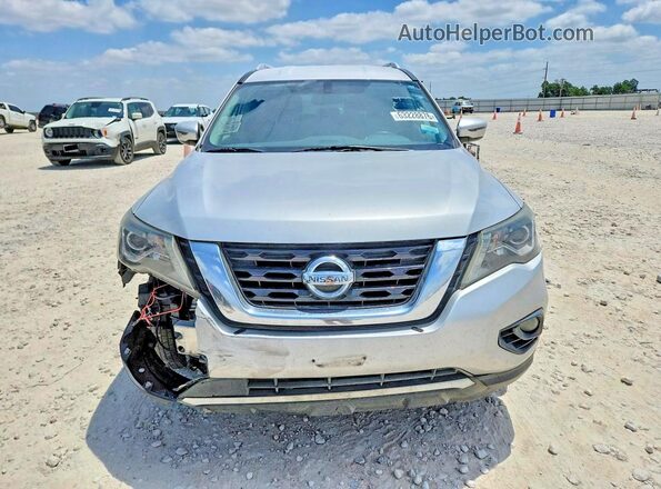 5N1DR2BNXLC603516 2020 NISSAN PATHFINDER Silver Widok z tyłu