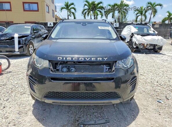 SALCP2FX6KH792516 2019 LAND ROVER DISCOVERY Black Widok z tyłu