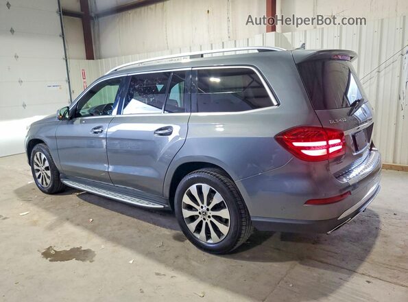 4JGDF6EE6KB225629 2019 MERCEDES-BENZ GLS Gray Rear right