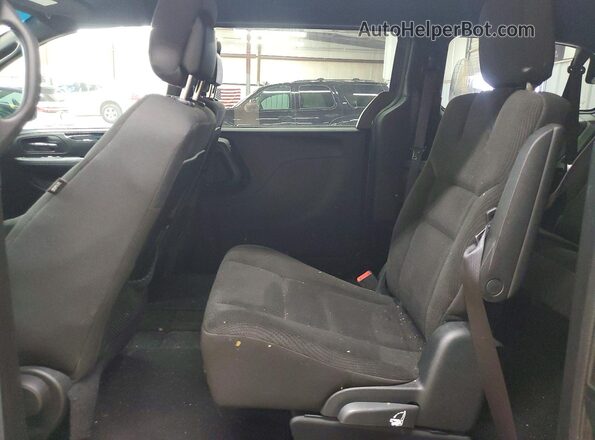 2C4RDGBG1HR787556 2017 DODGE CARAVAN Серый Вид подкапотного пространства