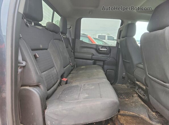 1GCUYDET6MZ295997 2021 CHEVROLET SILVERADO Gray Vista interior trasera