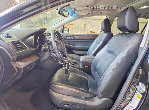 4S4BSAKC2J3249086 2018 SUBARU OUTBACK Black წინა პანელის ხედი