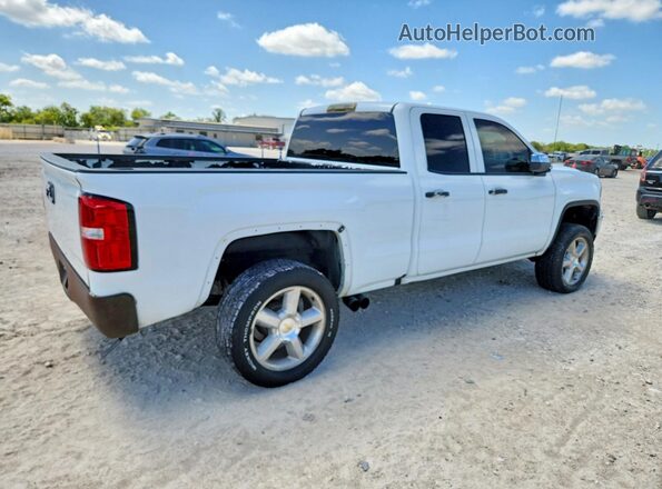 2GTR1LECXK1168910 2019 GMC SIERRA White Передня права чверть