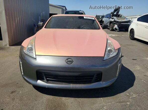 JN1AZ4EH8GM937250 2016 NISSAN 370Z Двухцветный Вид сзади