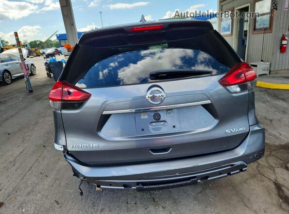 KNMAT2MV1KP536950 2019 NISSAN ROGUE Gray Սալոնի դիմացի տեսք