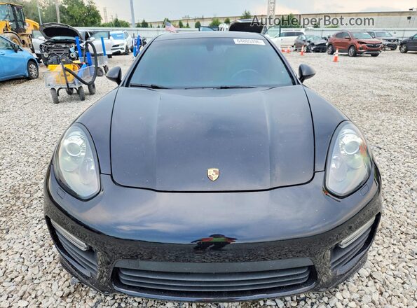 WP0AF2A79GL081387 2016 PORSCHE PANAMERA Black Հետևի տեսք