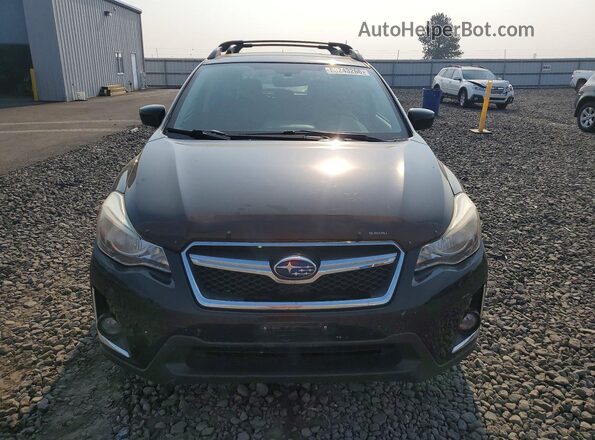 JF2GPADC2H8228357 2017 SUBARU CROSSTREK Black Widok z tyłu