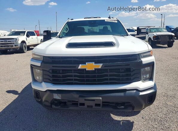 1GC4YSEY5RF209717 2024 CHEVROLET SILVERADO White Vista trasera