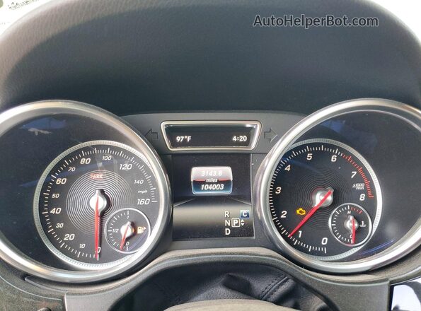 4JGDA5GB5KB218473 2019 MERCEDES-BENZ GLE White Widok tylnych siedzeń