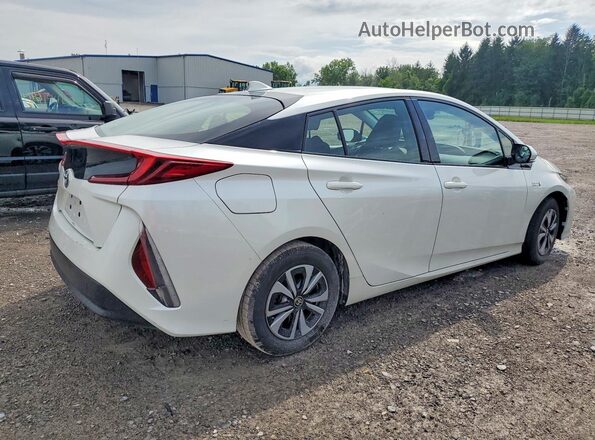 JTDKARFP9H3042207 2017 TOYOTA PRIUS Белый Передняя правая четверть