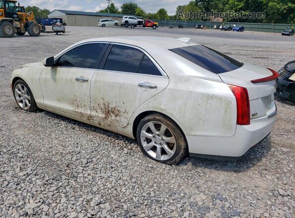 1G6AA5RX2G0154947 2016 CADILLAC ATS White უკანა მარჯვენა