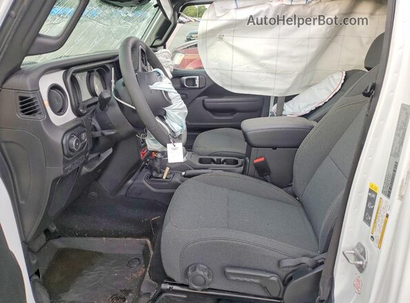 1C4PJXDN6SW573771 2025 JEEP WRANGLER White Widok deski rozdzielczej