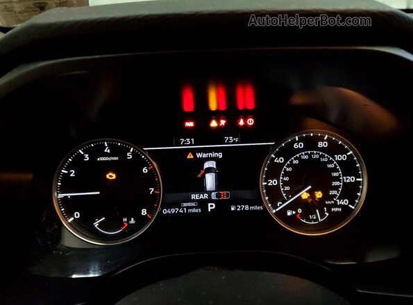 JA4J4VA82RZ076347 2024 MITSUBISHI OUTLANDER Black Widok zestawu wskaźników
