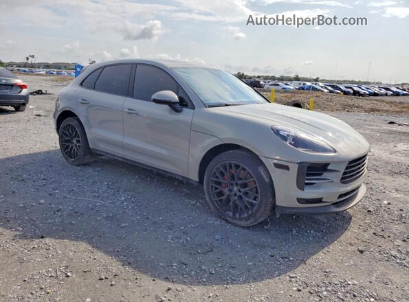 WP1AB2A59MLB36229 2021 PORSCHE MACAN Gray წინა ხედი