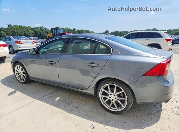 LYV402FM8GB110539 2016 VOLVO S60 Gray Trasero derecho