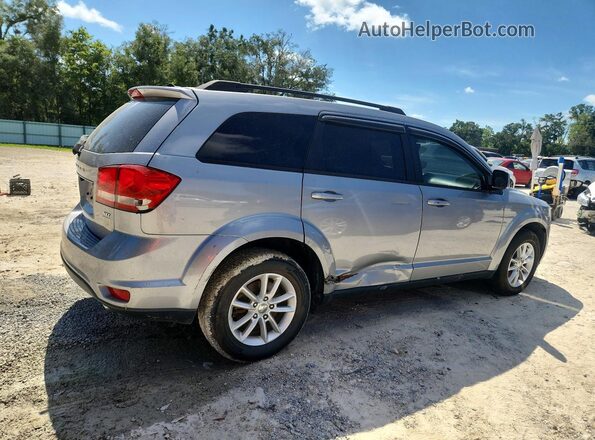 3C4PDCBG6HT532379 2017 DODGE JOURNEY Silver Передня права чверть
