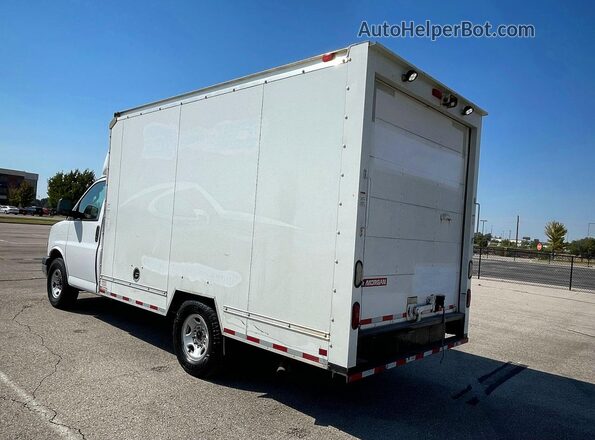 1GB0GRFP4K1146116 2019 CHEVROLET EXPRESS White Առջևի աջ