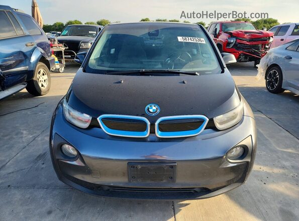 WBY1Z8C39HV894155 2017 BMW I3 Серый Вид сзади