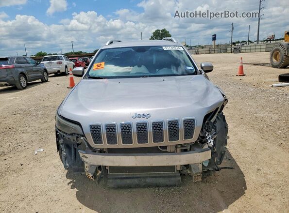 1C4PJLLB9KD187020 2019 JEEP CHEROKEE Gray Հետևի տեսք