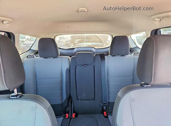 1FMCU0G74GUA49964 2016 FORD ESCAPE Черный Вид задней части салона