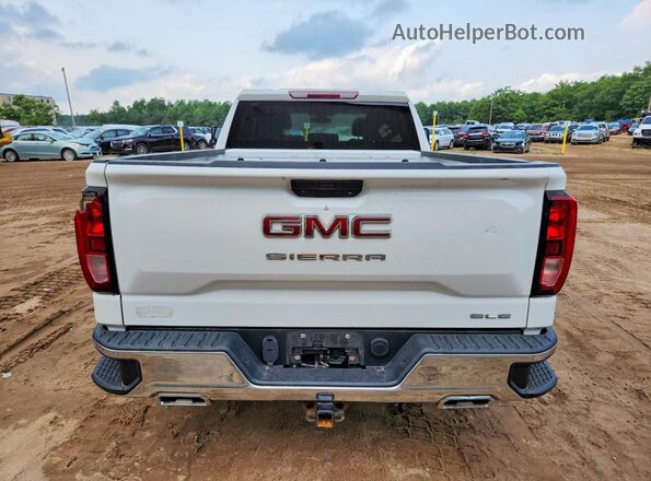 1GTV9BET9LZ321562 2020 GMC SIERRA White Front interior view