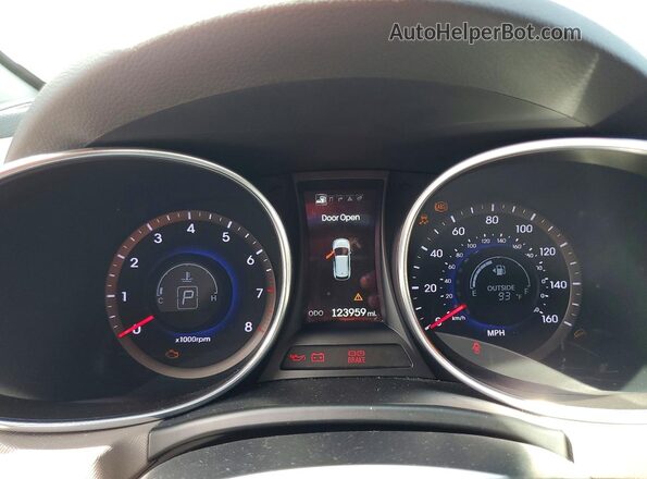 KM8SR4HF8GU157658 2016 HYUNDAI SANTA FE Silver Հետևի նստատեղերի տեսք
