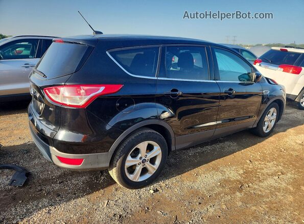 1FMCU0G74GUA49964 2016 FORD ESCAPE Черный Передняя правая четверть