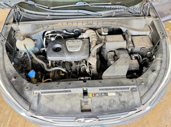 KM8J3CA2XHU459971 2017 HYUNDAI TUCSON Blue VIN კოდის სტიკერის ხედი