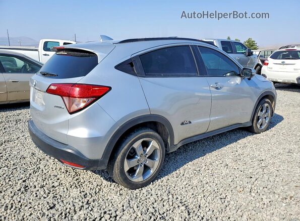 3CZRU6H53GM768720 2016 HONDA HR-V Silver Delantero derecho