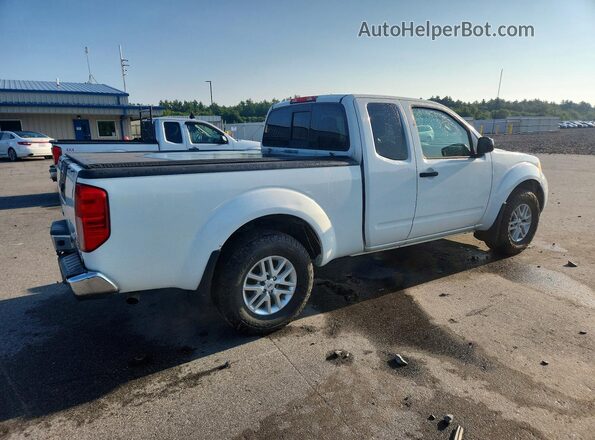 1N6DD0CW6HN756031 2017 NISSAN FRONTIER Белый Передняя правая четверть