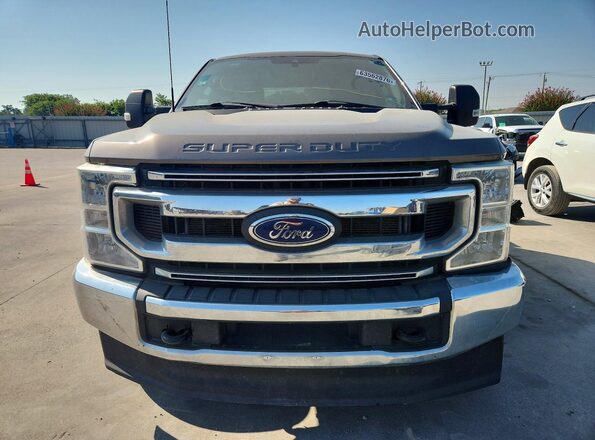 1FT7W2BT9NEE21287 2022 FORD F250 Серый Вид сзади