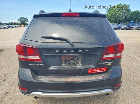3C4PDCGGXKT694144 2019 DODGE JOURNEY Черный Вид салона спереди