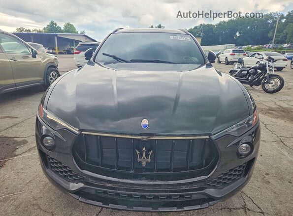 ZN661XUA8JX299215 2018 MASERATI LEVANTE Black Rear view