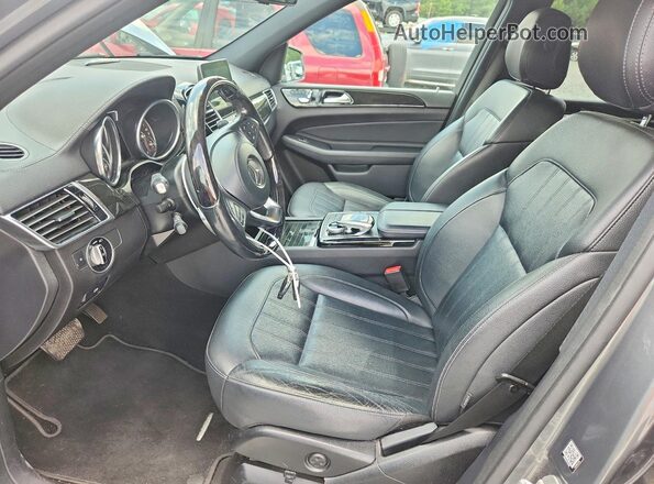 4JGDF6EE3HA894942 2017 MERCEDES-BENZ GLS-CLASS Gray Vista del salpicadero