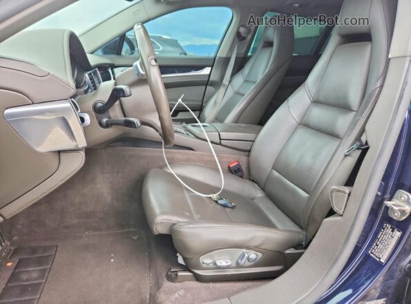 WP0AD2A72GL040623 2016 PORSCHE PANAMERA Charcoal წინა პანელის ხედი