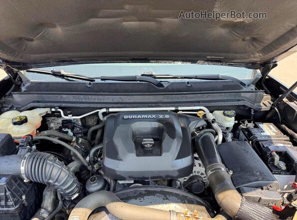 1GCPTDE17G1302100 2016 CHEVROLET COLORADO Black Սարքավորումների վահանակի տեսք