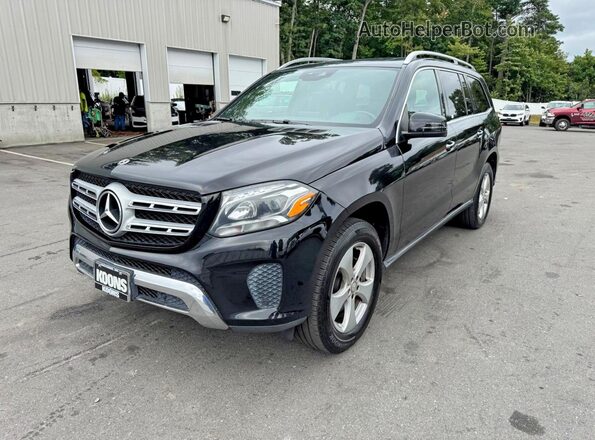 4JGDF6EE2JB151222 2018 MERCEDES-BENZ GLS Black უკანა მარცხენა