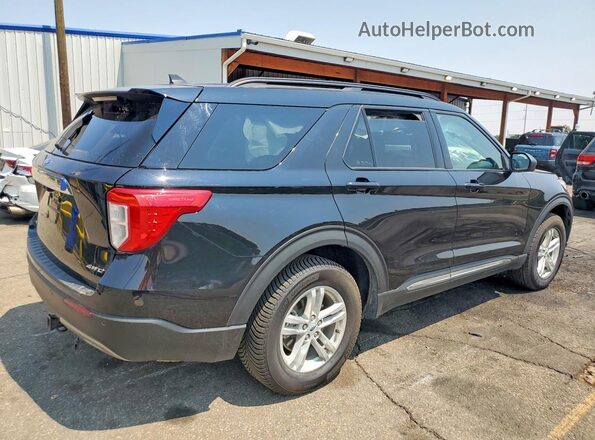 1FMSK8DH0PGC03260 2023 FORD EXPLORER Black Передня права чверть