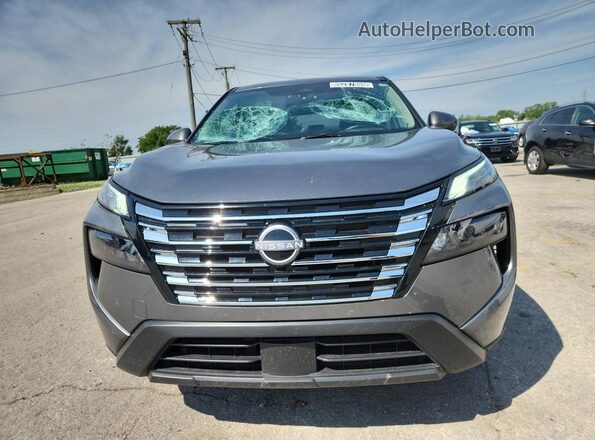 5N1BT3BB1SC833187 2025 NISSAN ROGUE Gray 