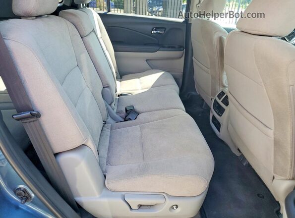5FNYF5H3XMB024326 2021 HONDA PILOT Синий Вид подкапотного пространства