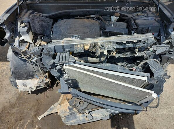 KM8R5DHE6LU142927 2020 HYUNDAI PALISADE Угольный Вид наклейки с VIN-кодом